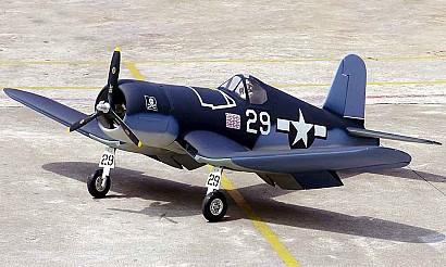 ESM F4U CORSAIR 50cc